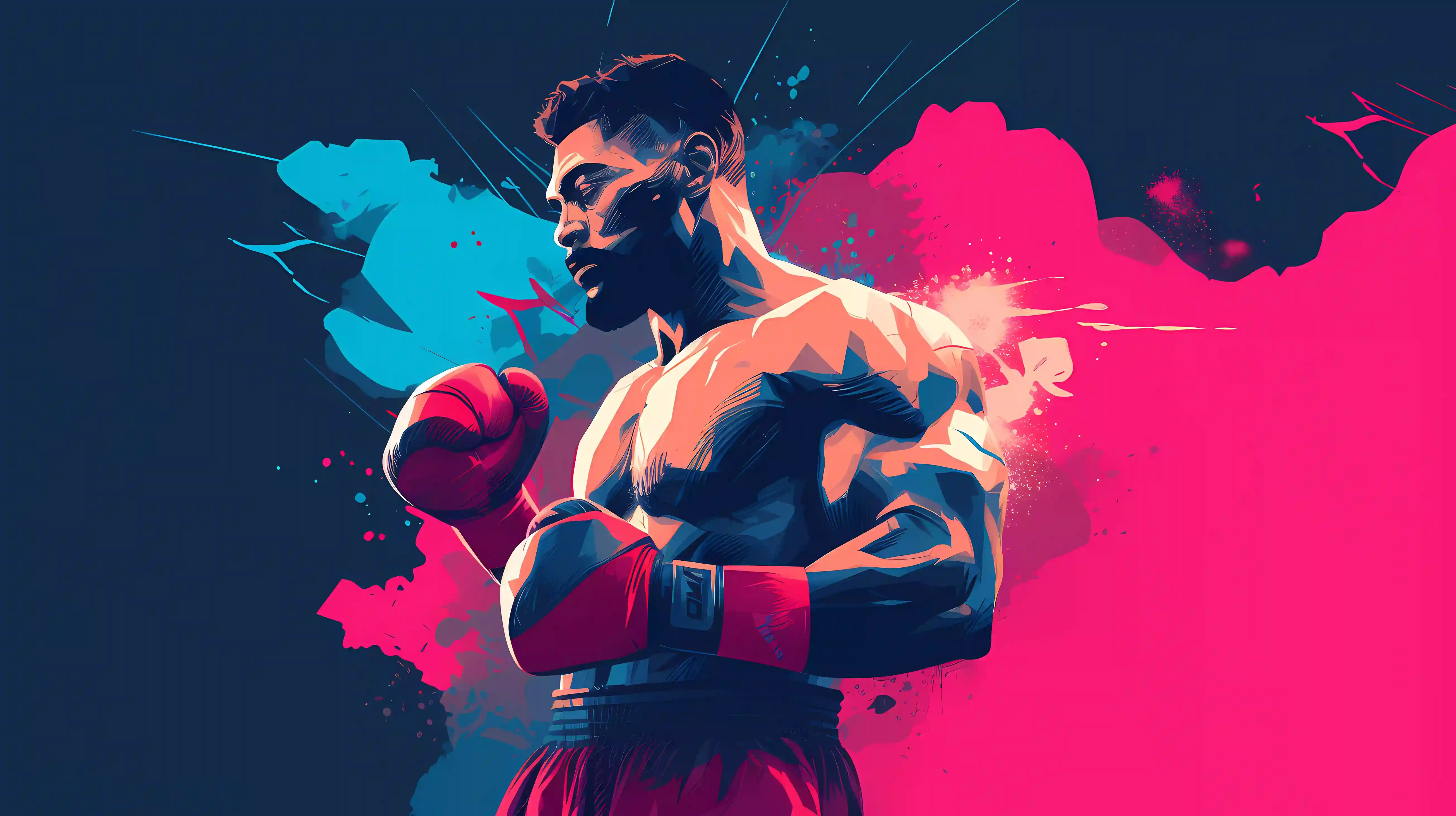 تدريب الملاكمة في Feralyon