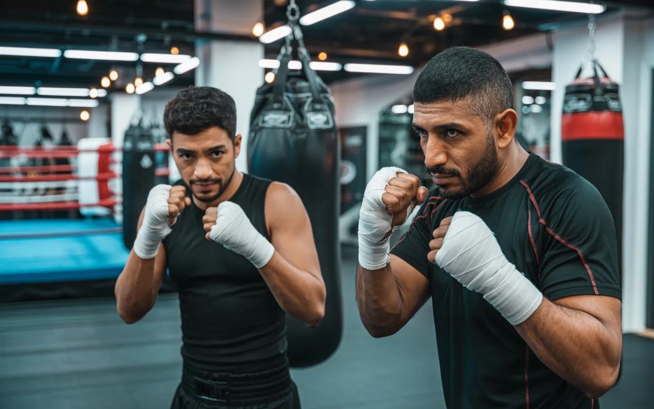 تدريب الملاكمة في Feralyon